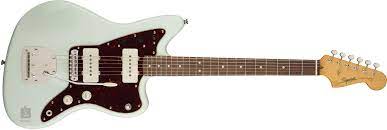How fender's guitar for jazz guitarists has become the symbol of shoegaze generation. Fender Squier Classic Vibe 60s Jazzmaster Lrl Sb Electric Guitar