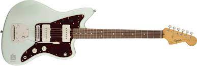 It feels like you are floating on the surface of the ocean. Fender Squier Classic Vibe 60s Jazzmaster Lrl Sb E Gitarre
