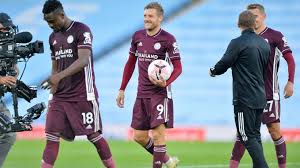 During the season, leicester participated in the premier league for the second consecutive season, as well as the fa cup and league cup. Manchester City Leicester 2 5 Batosta Per Guardiola Vardy Fa Tripletta