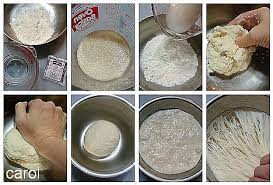 carol 自在生活 饅頭老麵麵團 chinese dessert asian desserts baking project