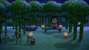 It May Be Tiny But It Is Calm Bamboo Garden In Progress Horizondesigns New Animal Crossing Bamboo Garden Animal Crossing