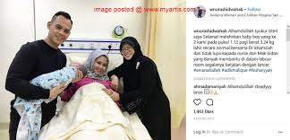 He's kind of a menace. Myartis Com Myartis My Artis Feeya Iskandar Selamat Lahirkan Anak Kedua Lelaki