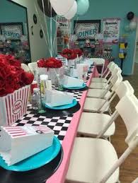 It will also inspire you to try out a few new recipes. 190 Diner Themed Party Ideas Party Sock Hop Party Diner Party