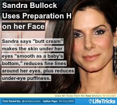 butt cream for your face!!!!!