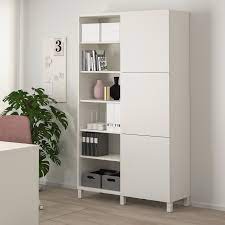Regal besta kleinanzeigen jetzt in berlin finden oder inserieren. Besta Aufbewahrung Mit Turen Weiss Lappviken Stubbarp Weiss Ikea Deutschland