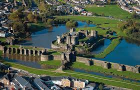 The rest have returned to nature, and today consist of ditches, mounds, and earthworks, often in commanding positions. Caerphilly Castle Wikipedia