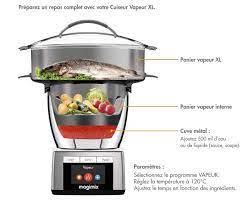 presentation du cuiseur vapeur xl pour robot cook expert de magimix recette cuiseur vapeur magimix recette magimix