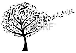 Art Graphique Arbre Banque D Images Vecteurs Et Illustrations Libres De Droits Tatouage Musique Tatouages Note De Musique Croquis De Fleurs