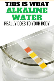 Alkaline water helps in improving digestion, boosting immunity, strengthening the bones, and increasing metabolism. This Is What Alkaline Water Really Does To Your Body Cleverism