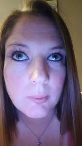 Look at my Augies eyelashes. 😳