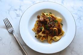 2 cloves of garlic, crushed. Playing With Flour Chestnut And Mushroom Ragu