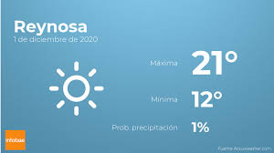 El tiempo en reynosa, estado de tamaulipas para los próximos 14 días, previsión actualizada del tiempo. Prevision Meteorologica El Tiempo Hoy En Reynosa 1 De Diciembre Infobae