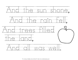 Johnny Appleseed Coloring Pages With Handwriting Practice Kids Handwriting Practice Handwriting Practice Homeschool Writing