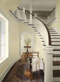 Interior Paint Ideas And Inspiration Benjamin Moore Best Gray Paint Yellow Paint Colors Hallway Colour Schemes