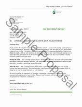 Proposal For Cleaning Services Pdf Luxury 12 Cleaning Proposals For Restaurants Cafe Business Proposal Examples Proposal Letter Free Business Proposal Template