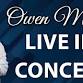 Owen Mac - Live in Concert event image
