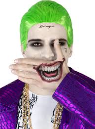 The joker relies on cunning and intelligence to pull off his schemes; Joker Tattoos Suicide Squad Die Lustigsten Modelle Funidelia