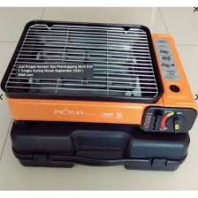 Sate adalah makanan khas dan populer indonesia. Progas Kompor Gas Portable Camping Kompor Bakaran Panggangan Sate Sosis Shopee Indonesia