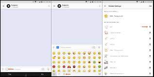 How To Remove And Restore Bbm Sticker Packs On Android Crackberry