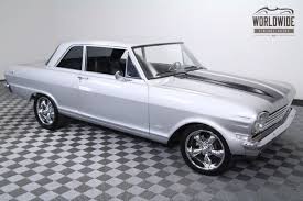 Image result for Silver Blue 1963 Nova