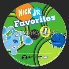 It was also broadcast on noggin and cbs (during the nick jr. Nick Jr Favorites 1 Dvd Label Dvd Covers Labels By Customaniacs Id 56924 Free Download Highres Dvd Label