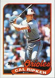 Both were included in 1984 fleer update, which still proves to be a tough set to find. 1989 Topps Cal Ripken 250 Baseball Card For Sale Online Ebay