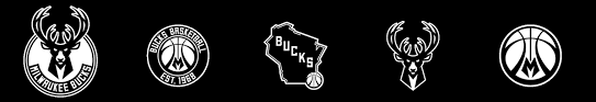 Check out other logos starting with s! Milwaukee Bucks Logo All Black And White Bucks Logo Brand Guidelines Logo Inspiration