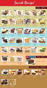All cakes are produced in the same facility as other cakes and may contain traces of other ingredients. Secret Recipe Cake Secret Recipe Best Cake Recipes Cake Online