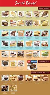 We provided the fresh & creamy cake everyday to make sure our customer satisfied. Secret Recipe Cake Secret Recipe Best Cake Recipes Secret Recipe Restaurant
