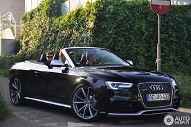 Audi Rs5 Cabriolet B8 Audi S5 Cabriolet Audi
