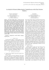 Businesses can't control external factors but must respond to them. Http Www Ipedr Com Vol1 30 B10007 Pdf