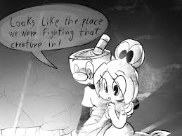 Bendy And Boris The Quest For The Ink Machine Cala Maria 6 Bendy Boris Tqftim Bendy And The Ink Machine Old Cartoons Ink