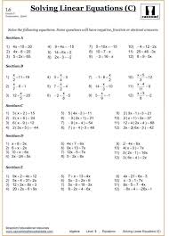 9th Grade Algebra Worksheets Is A Sheet Of Report Containing Jobs Or Questions Which Can Be In 2020 Algebra Worksheets 10th Grade Math Worksheets 2nd Grade Worksheets