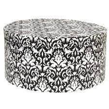 Black White Damask Round Box Set Shop Hobby Lobby 10 Boxes In All Would Be Nice Gift Boxes For Black And White Party Lots Round Box Diy Card Box Damask