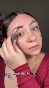 Bring your brows to life with @Maybelline NY Super Fluff Brow Mousse✨.  #maybellinepartner #browroutine #browtutorial #makeuptutorial  #affordablemakeup #drugstoremakeup