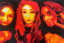 Artwork With Hex Color #86c716