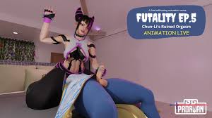 FUTALITY Ep.5 Chun-Lis Ruined Orgasm Trailer