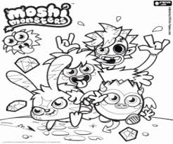 In one of the magazines, it says that katsuma is the most popular, followed by poppet, furi, diavlo, luvli and finally zommer. Moshi Monsters Coloring Pages Printable Games