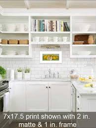Dine Room Food Art Lemon Home Decor Lemon Kitchen Decor Etsy In 2020 Kitchen Backsplash Trends Modern White Kitchen Cabinets Kitchen Design Styles