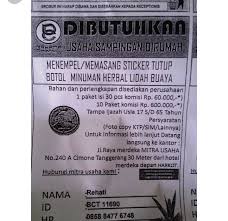 Banyak Orang Merasa Ditipu Dengan Tawaran Kerja Sampingan Rumahan Ini Kabar6 Com