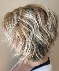 54 Cream Blonde Hair Color Ideas For Short Haircuts In Spring 2019 Wass Sell Short Hair Balayage Cream Blonde Hair Thick Hair Styles