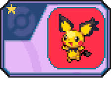 Submitted 1 year ago by sirlambiravenclaw. Pk4 Unobtainable Shiny Spiky Eared Pichu Unreleased Beta Pkm Gallery Project Pokemon Forums