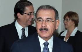 Danilo Medina: "I asked God for the storm not to be very strong"