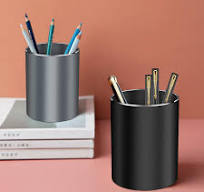 Dopaka Pen Holder Pencil Holder For Desk, Metal Pen Pots For