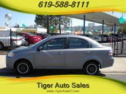 Sedan 2011 Chevrolet Aveo Sedan With 4 Door In El Cajon Ca 92020 Chevrolet Aveo Chevrolet Sedan