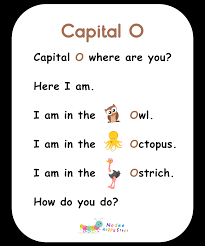Complete the words that start with letter o and then color the pictures! Letter O Uppercase Lowercase Alphabet Stories Reading Comprehension Worksheet