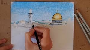 المسجد الاقصى بعد الصلاة الجمعه. Ø±Ø³Ù… Ø§Ù„Ù…Ø³Ø¬Ø¯ Ø§Ù„Ø§Ù‚ØµÙ‰ Youtube