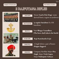 rajputanarifles #regiment ...