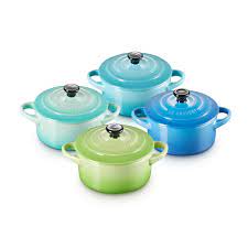 Shop le creuset cookware online at bloomingdale's. Le Creuset Set 4 Mini Cocotte Tattahome