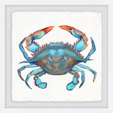We did not find results for: Marmont Hill Handmade Icy Blue Crab Framed Print Overstock 24126567